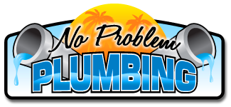 No Problem Plumbing Logo